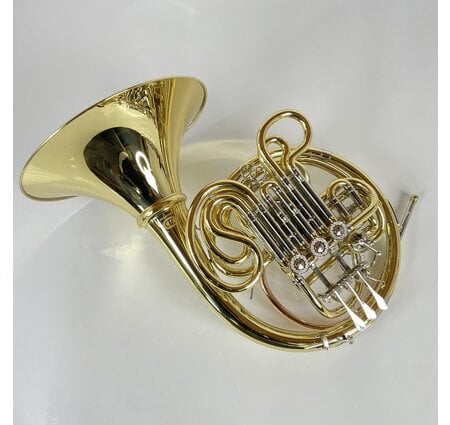 Used ZO ZFH-BF6500 F/Bb Double French Horn (SN: ZO35820810)