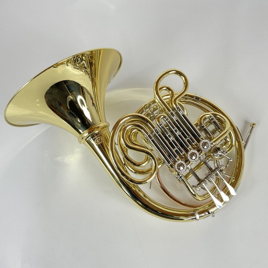Used ZO ZFH-BF6500 F/Bb Double French Horn (SN: ZO35820810)