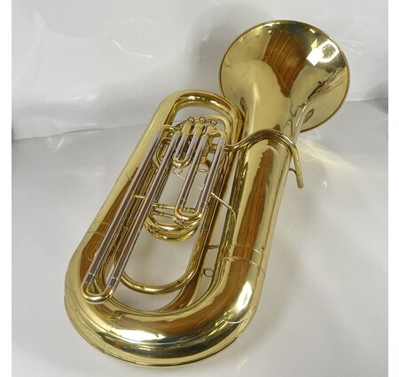 Used Yamaha YBB-321 BBb tuba (SN: 000563)