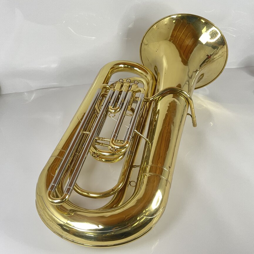 Used Yamaha YBB-321 BBb tuba (SN: 000563)