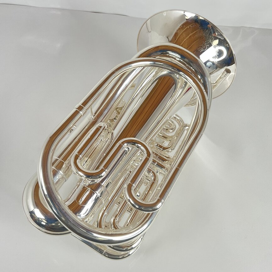 Used ZO ZTU-C850 CC Travel Tuba (SN: ZO350M0601)