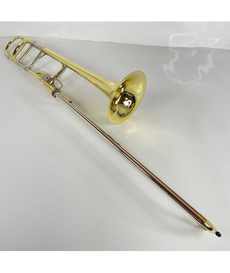 Used ZO ZTB-5500 Bb/F Tenor Trombone (SN: ZO35120501)