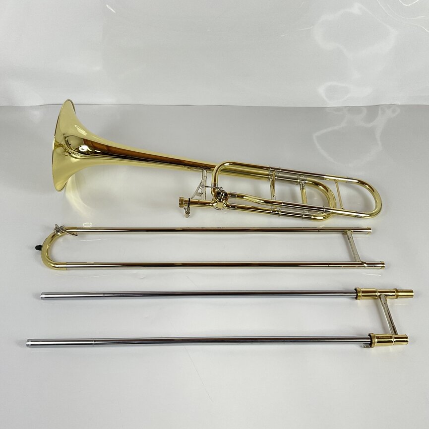 Used ZO ZTB-5500 Bb/F Tenor Trombone (SN: ZO35120501)