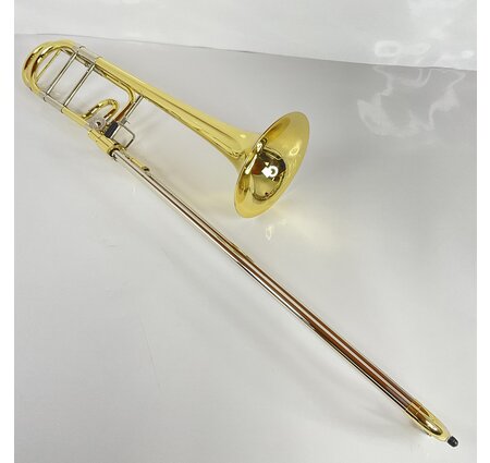 Used ZO ZTB-3000 Bb/F Tenor Trombone (SN: ZO23840622)