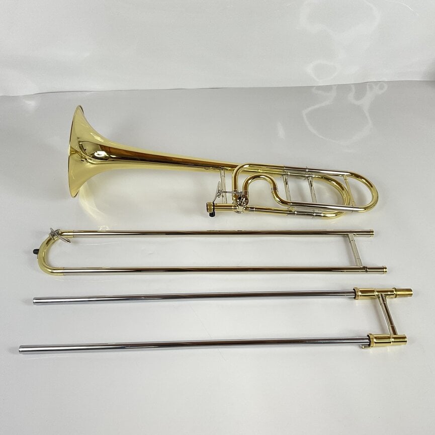 Used ZO ZTB-3000 Bb/F Tenor Trombone (SN: ZO23840622)