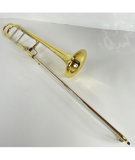 Used ZO ZTB-2500 Bb/F Tenor Trombone (SN: ZO35840654)