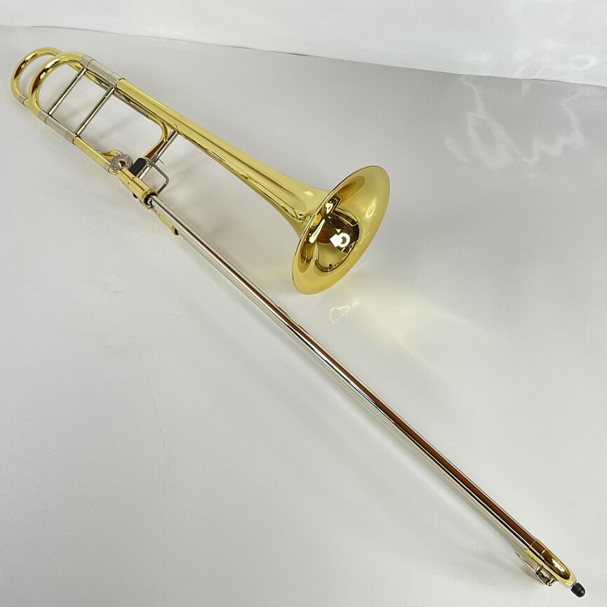 Used ZO ZTB-2500 Bb/F Tenor Trombone (SN: ZO35840654)