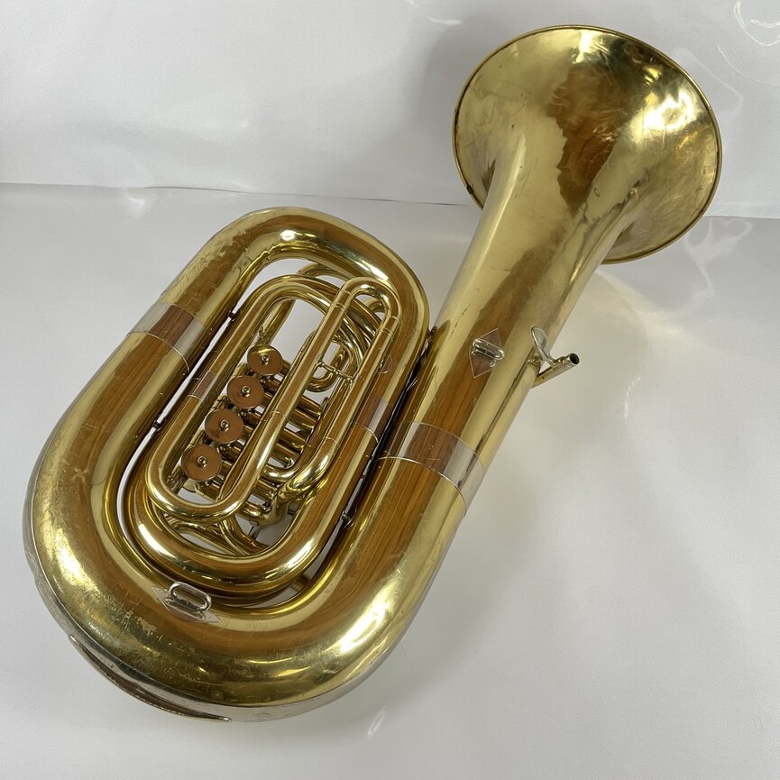 Used Miraphone CC186-4V CC tuba (SN: 1042)