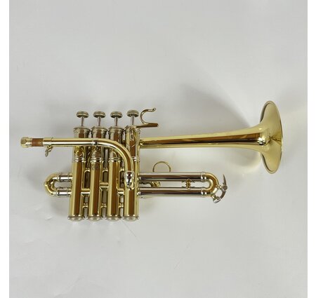 Used Bach Artisan AP190 Bb/A Piccolo Trumpet (SN: A10039)