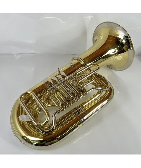 Used Miraphone BB186-4V BBb tuba (SN: 9086832)