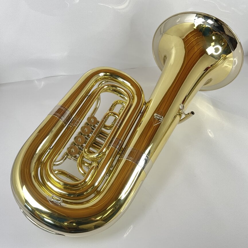 Used Miraphone BB186-4V BBb tuba (SN: 9086832)