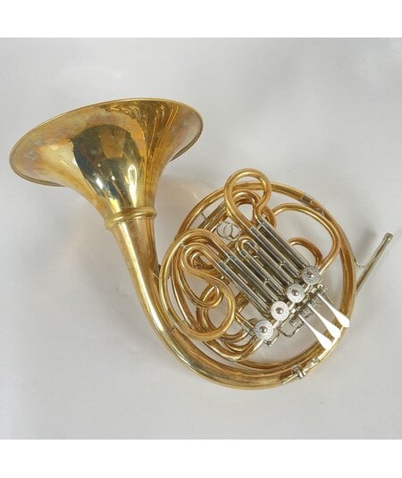 Used Hans Hoyer 802G F/Bb French Horn (SN: 405156M)