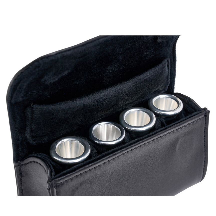 Protec French Horn Mouthpiece Pouch - INGO, 4-Piece