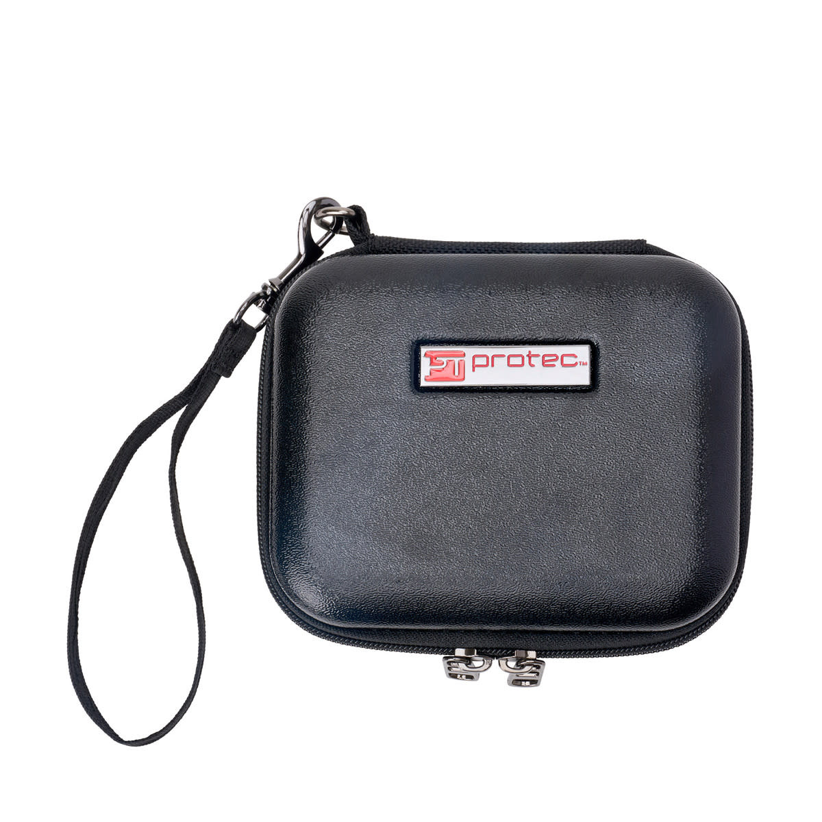 Protec BM221 Trumpet Mouthpiece Case - Micro Zip, 4-Piece Black