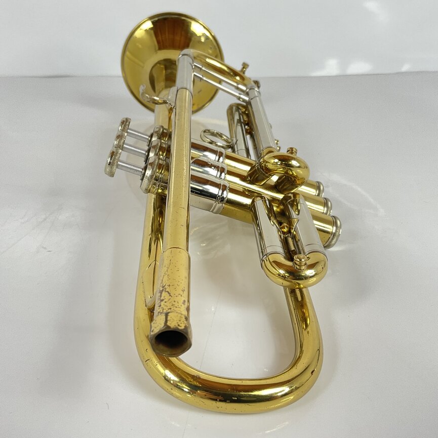 Used Bach "Corporation" 37 Bb Trumpet (SN: 43271)