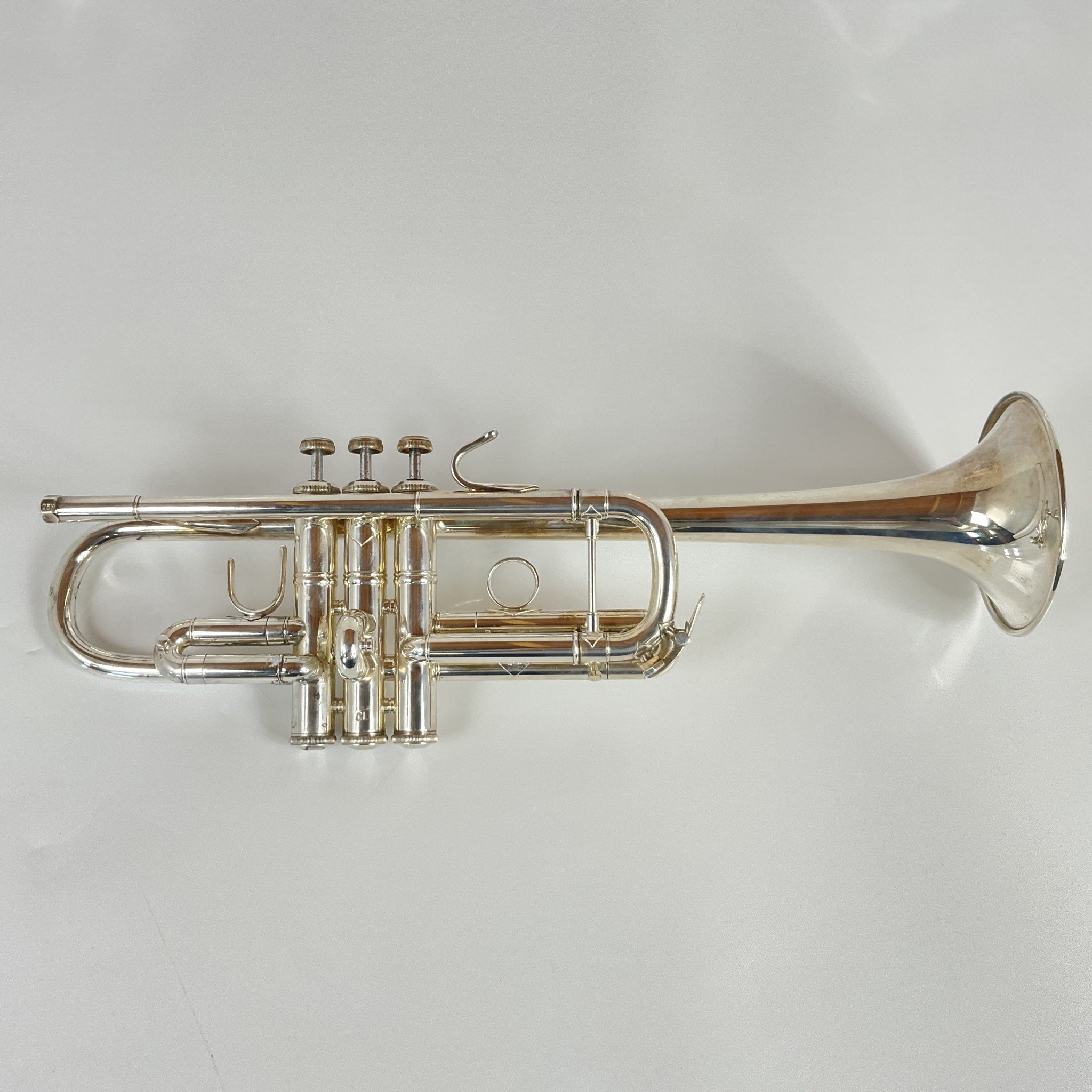 Bach Used Bach 229/25H C Trumpet (SN: 557125)