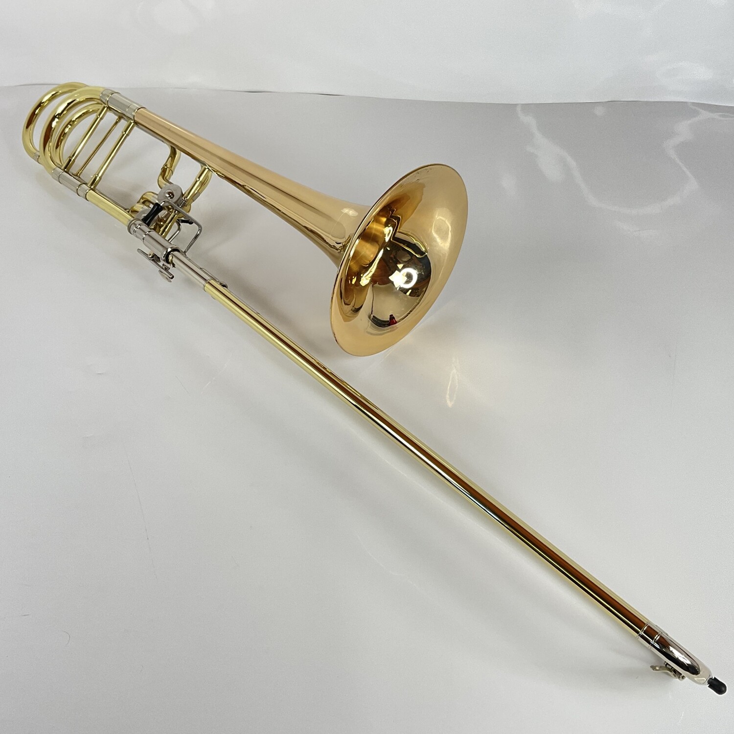 Getzen Used Getzen 1062FDR Eterna Bb/F/D Bass Trombone (SN: 1750