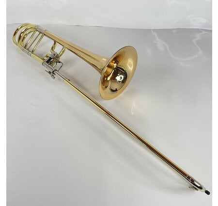 Used Getzen 1062FDR Eterna Bb/F/D Bass Trombone (SN: 1750)