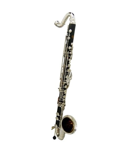 Ridenour Lyrique Bass Clarinet w/ Professional Mouthpiece