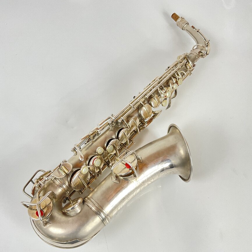 Used Conn "New Wonder" Eb Alto Saxophone (SN: M189169L)