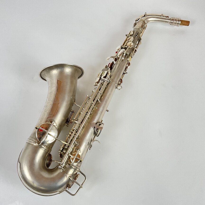 Used Conn "New Wonder" Eb Alto Saxophone (SN: M189169L)
