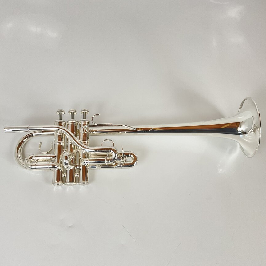 Demo Yamaha YTR-9636 Eb/D Trumpet (SN: 572810)