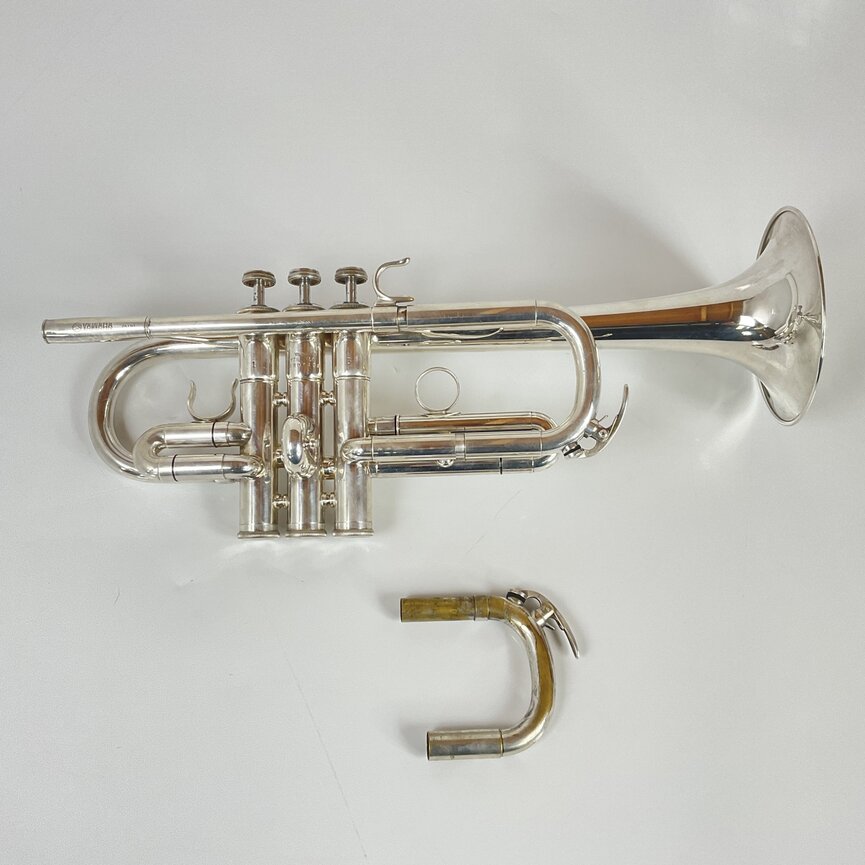 Used Yamaha YTR-761 Eb/D Trumpet (SN: 080743A)