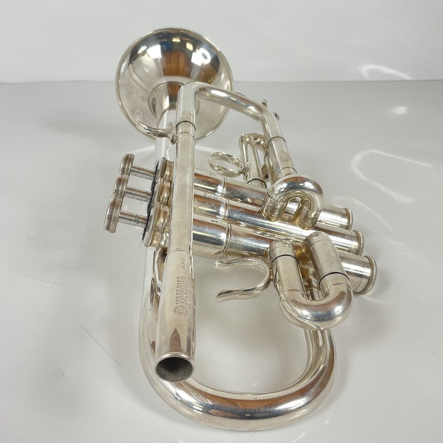 Used Yamaha YTR-761 Eb/D Trumpet (SN: 080743A)