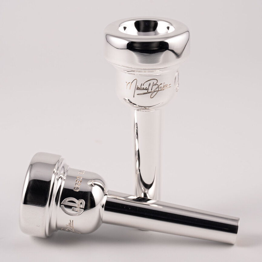 Greg Black Michael Baker Signature Piccolo Mouthpiece, Cornet Shank