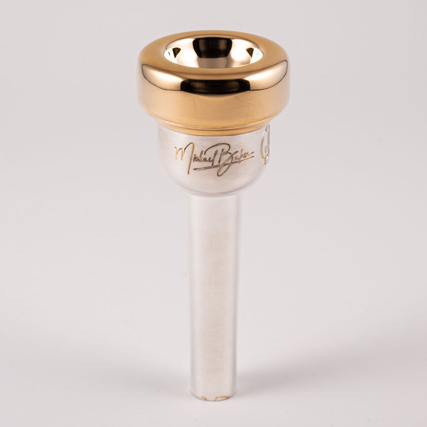 Greg Black Michael Baker Signature Piccolo Mouthpiece, Cornet Shank