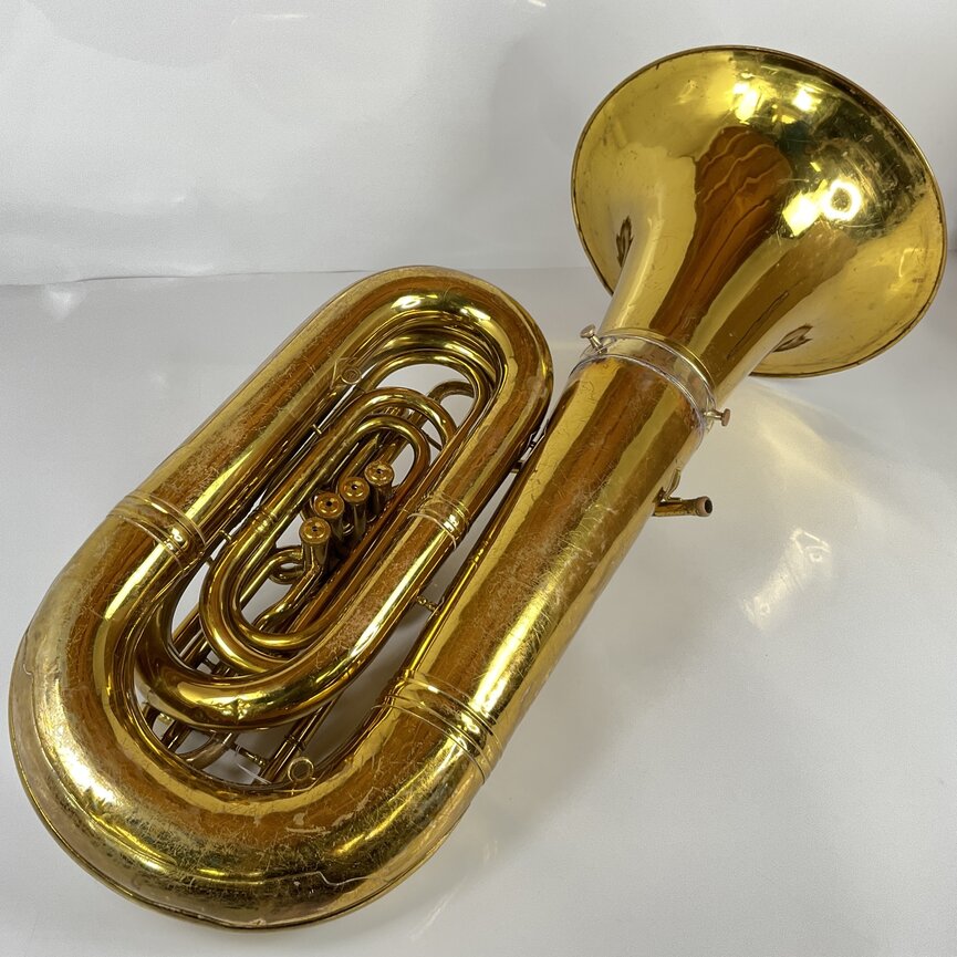 Used King 2341 BBb tuba (SN: 780919)
