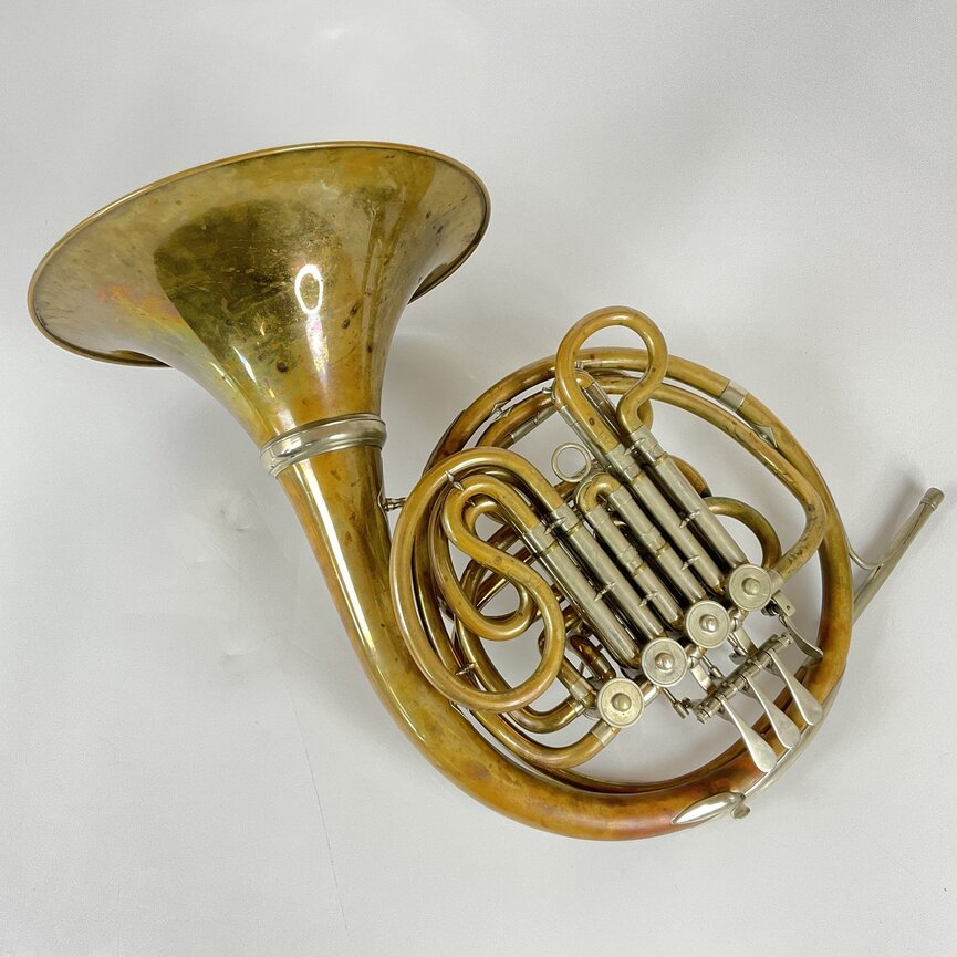 Used Hans Hoyer F/Bb Double French Horn (SN: 241274M)