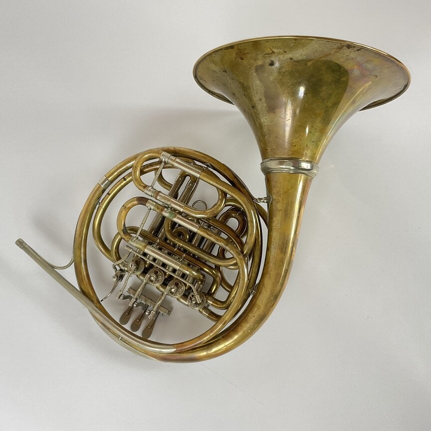 Used Hans Hoyer F/Bb Double French Horn (SN: 241274M)