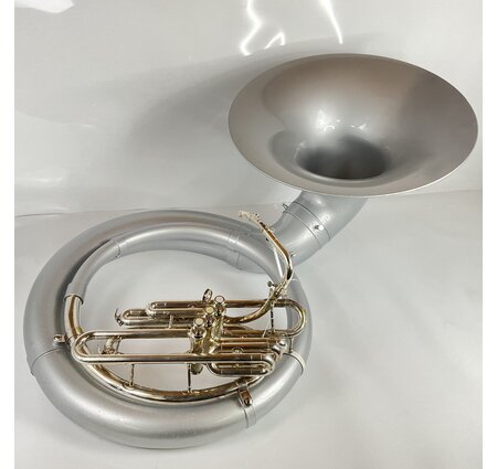 Used Jupiter Fiberglass Sousaphone (SN: K05013)