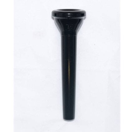 pBone Plastic Trumpet Mouthpiece Black