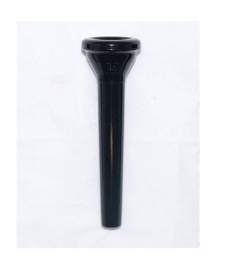 pBone Plastic Trumpet Mouthpiece Black