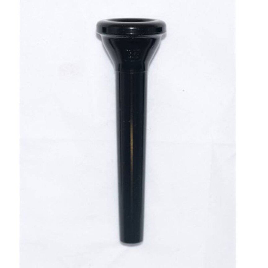 pBone Plastic Trumpet Mouthpiece Black