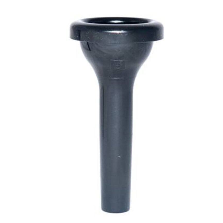 pBone Plastic Trombone Mouthpiece Black