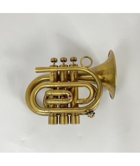 Used Oglibee Bb Pocket Trumpet [34153]