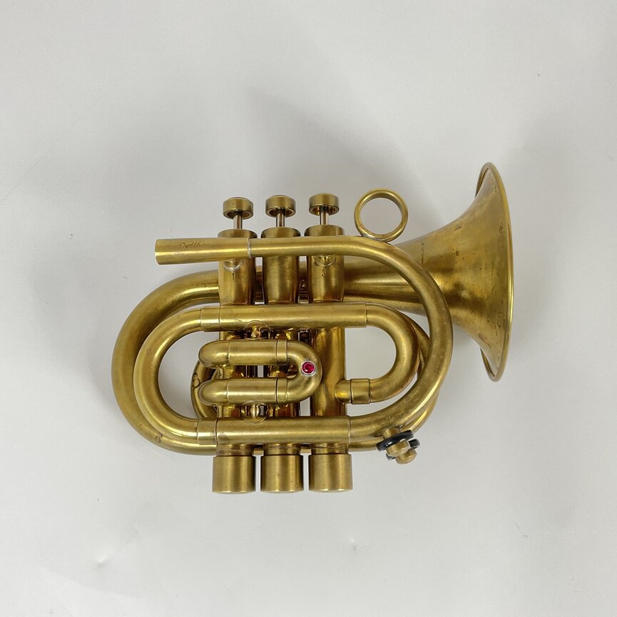 Used Oglibee Bb Pocket Trumpet [34153]