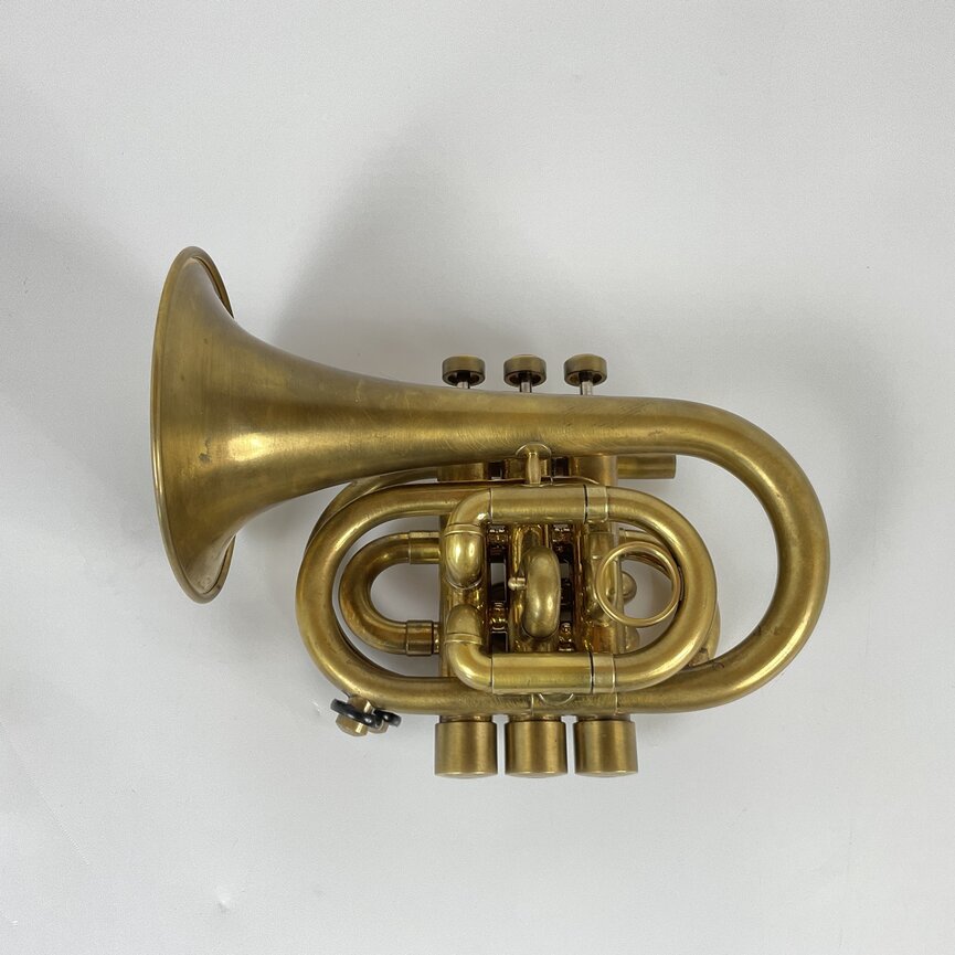 Used Oglibee Bb Pocket Trumpet [34153]