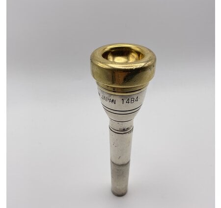 Used Yamaha 14B4 Trumpet, Heavyweight Gold-Plated Rim [34778]