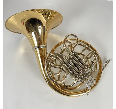Used Yamaha Custom YHR-868G F/Bb Double French Horn (SN: 002249)