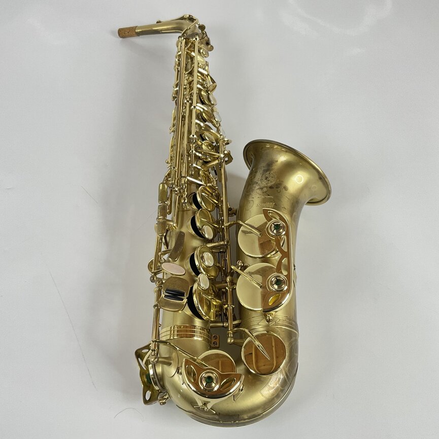 Used Selmer Series III Eb Alto Saxophone (SN: N.698111)