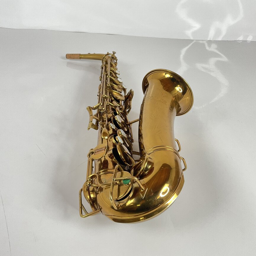 Used Buescher "Art Deco" Aristocrat Eb Alto Saxophone (SN: 287060)