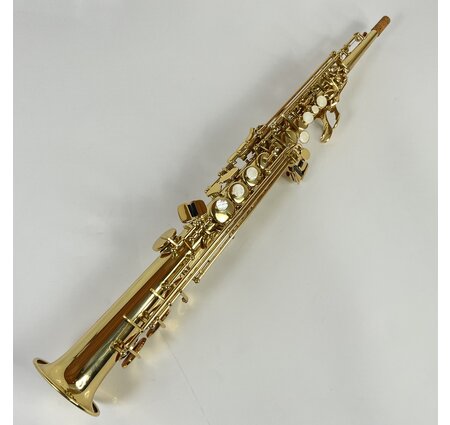 Used Yamaha YSS-475 Bb Soprano Saxophone (SN: 015098A)