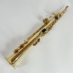 Used Yamaha YSS-475 Bb Soprano Saxophone (SN: 015098A) - Dillon Music