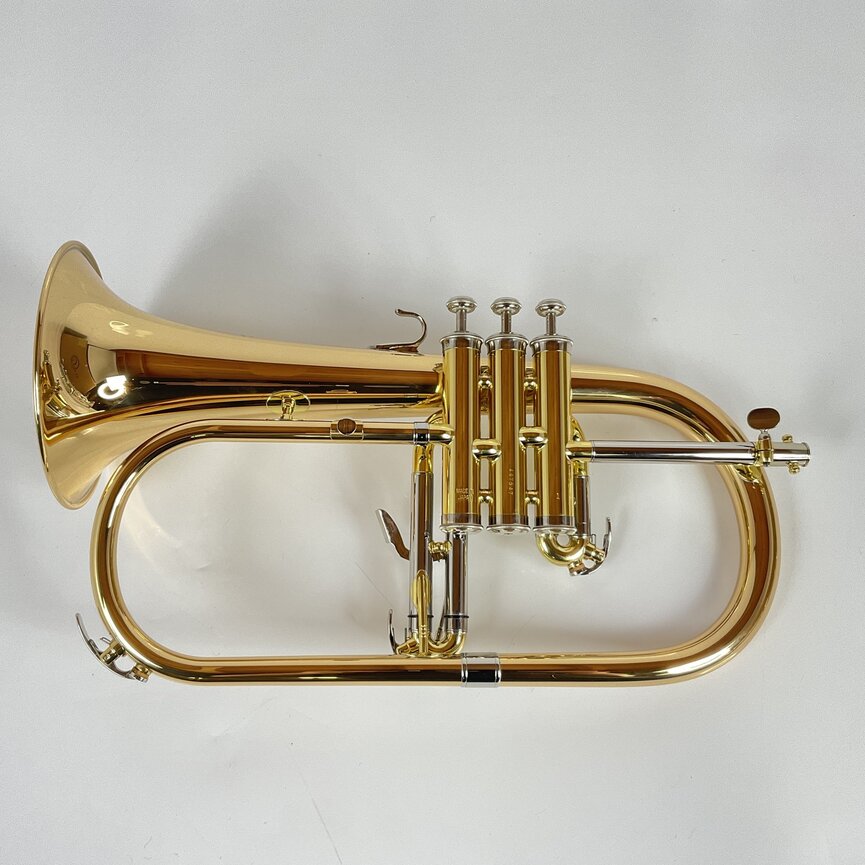 Used Yamaha YFH-631G Bb Flugelhorn (SN: 447547)