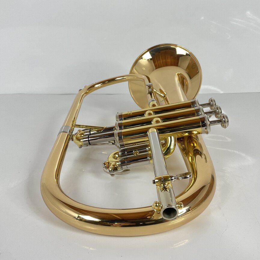 Used Yamaha YFH-631G Bb Flugelhorn (SN: 447547)