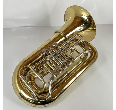 Used Dillon DBB744 BBb tuba (SN: 93011)
